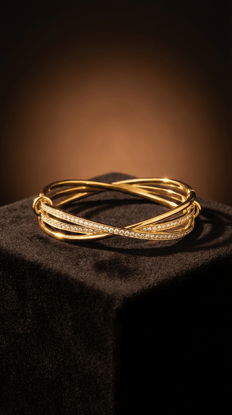The Golden Hour Bangle