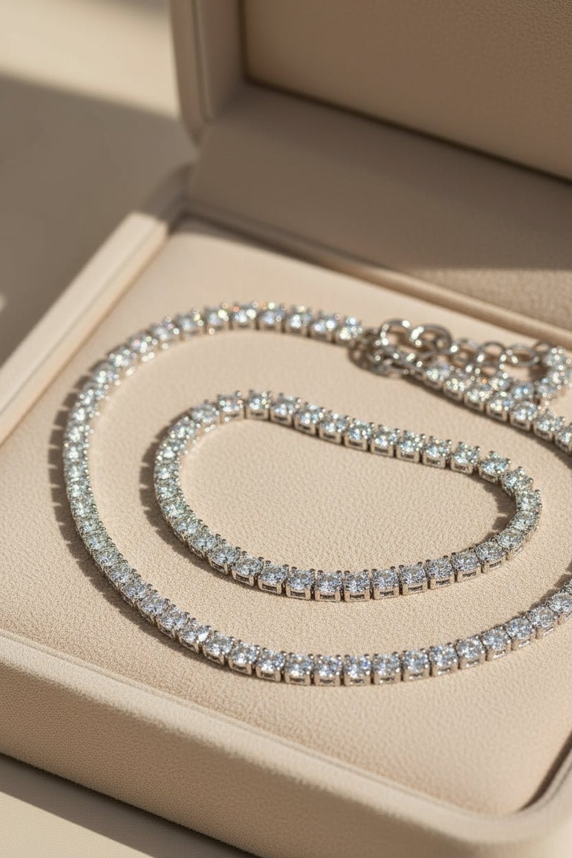 Premium Moissanite necklace