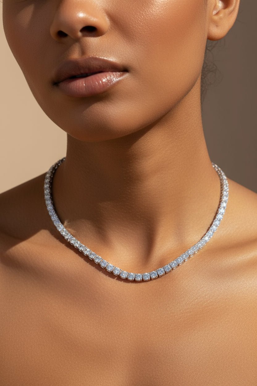 Premium Moissanite necklace