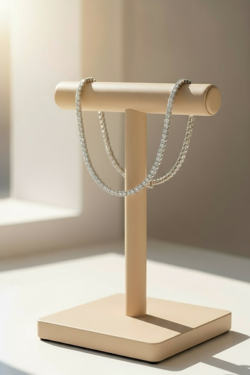 Premium Moissanite necklace