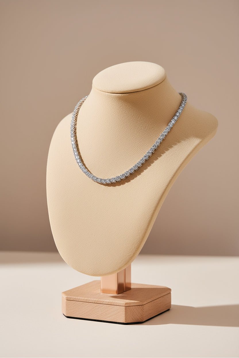 Premium Moissanite necklace