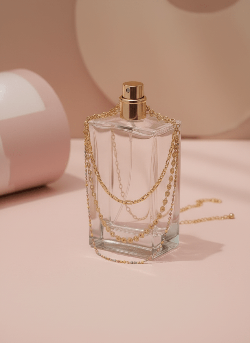 gold layered necklace 